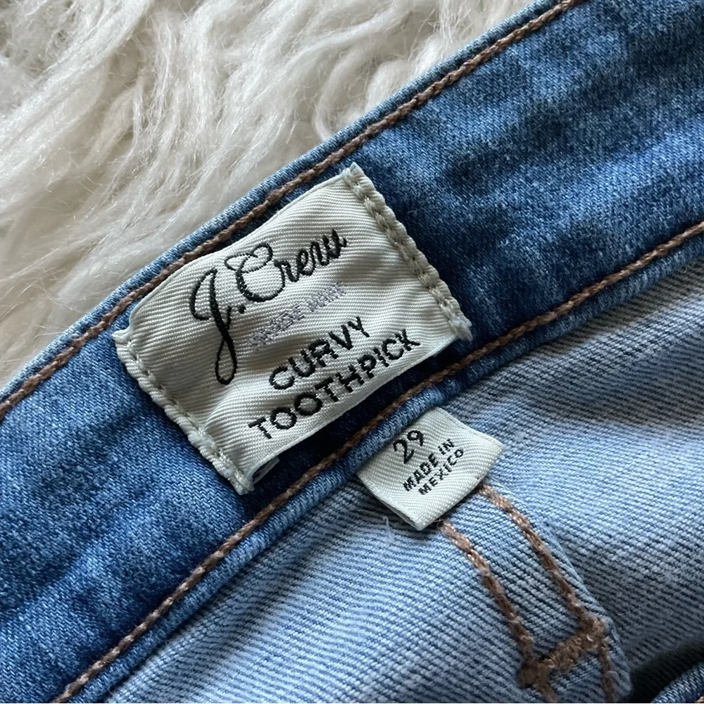 J. Crew approximate measurements